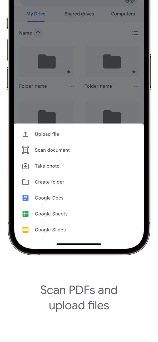 Google Drive – depolama Resimleri
