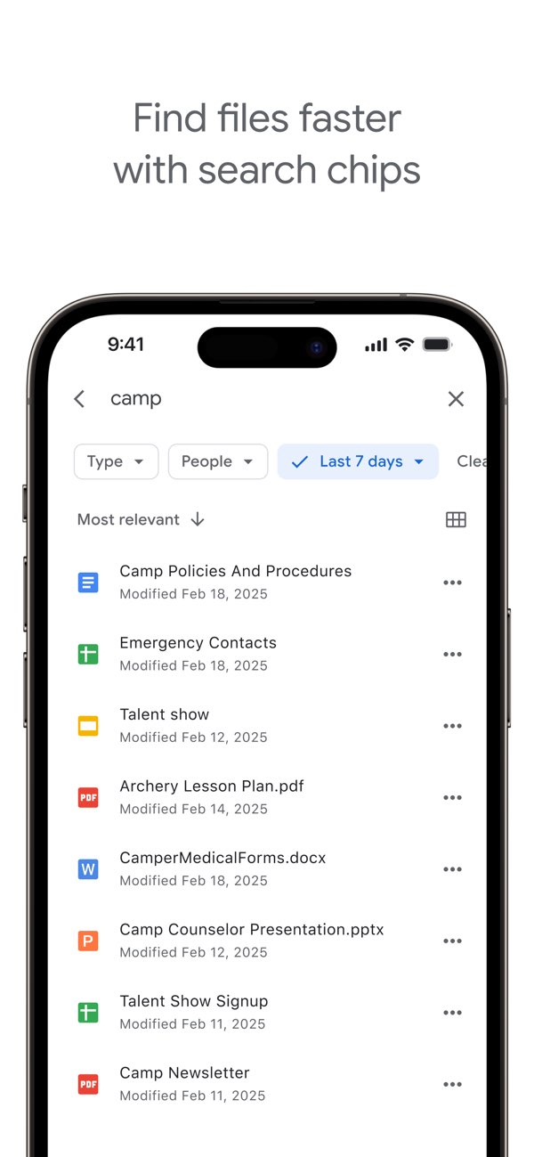 Google Drive – depolama Resimleri