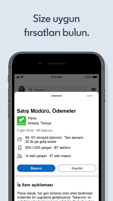 LinkedIn: Topluluk ve Ağ Resimleri