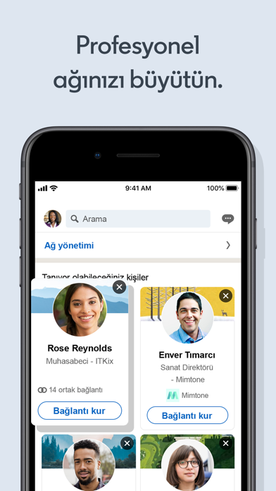 LinkedIn: Topluluk ve Ağ Resimleri
