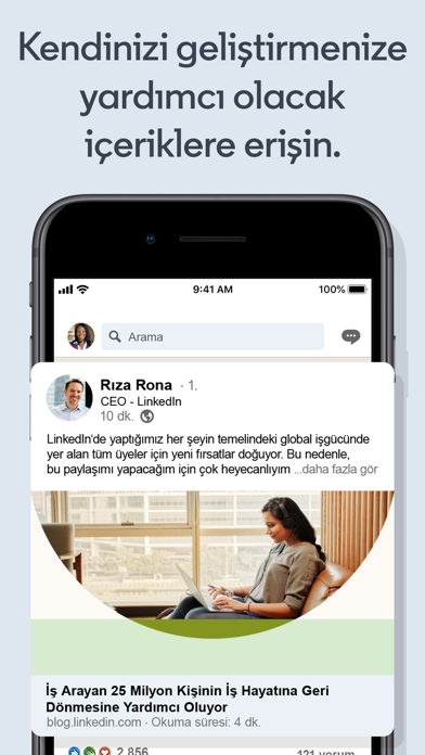 LinkedIn: Topluluk ve Ağ Resimleri