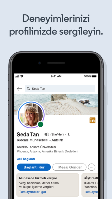 LinkedIn: Topluluk ve Ağ Resimleri