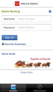 Wells Fargo Mobile Resimleri