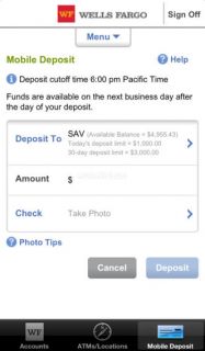 Wells Fargo Mobile Resimleri