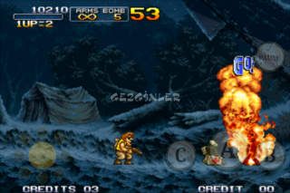 METAL SLUG 3 Resimleri