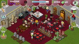 Zombie Cafe Resimleri