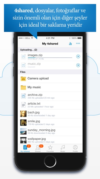 4shared Mobile Resimleri