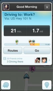 Waze social GPS traffic & gas Resimleri