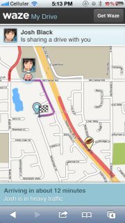 Waze social GPS traffic & gas Resimleri