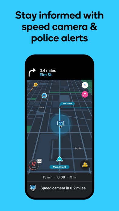 Waze Navigasyon & Canlı Trafik Resimleri