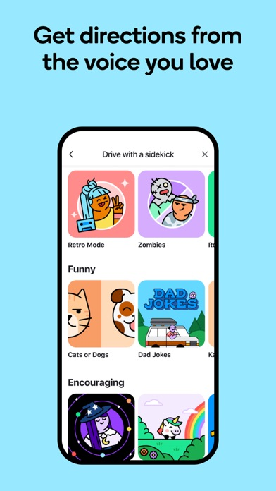 Waze Navigasyon & Canlı Trafik Resimleri