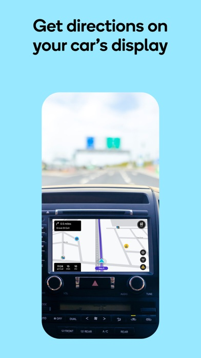 Waze Navigasyon & Canlı Trafik Resimleri