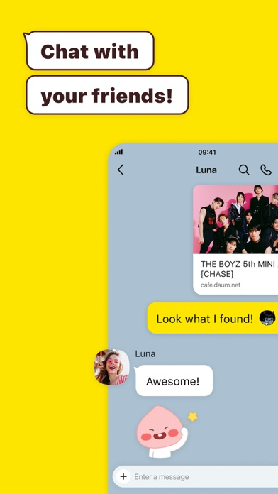 KakaoTalk: Mesaj ve Arama Resimleri