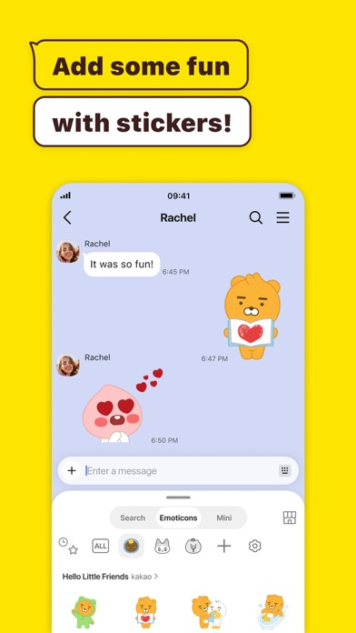 KakaoTalk: Mesaj ve Arama Resimleri