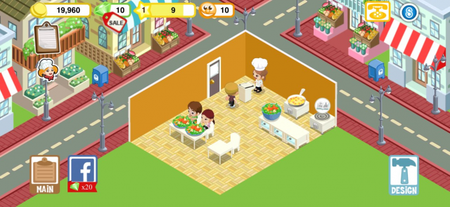 Restaurant Story Resimleri