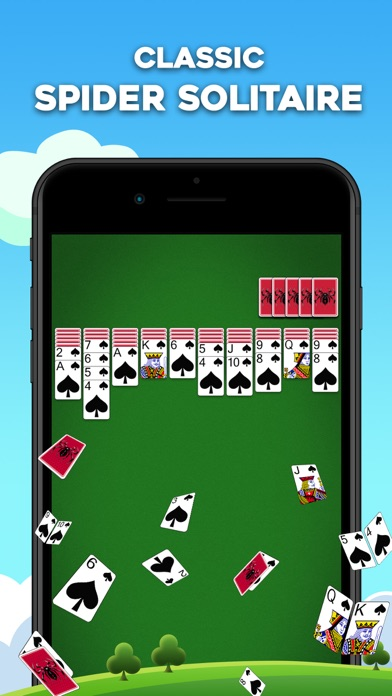 Spider Solitaire: Card Game Resimleri