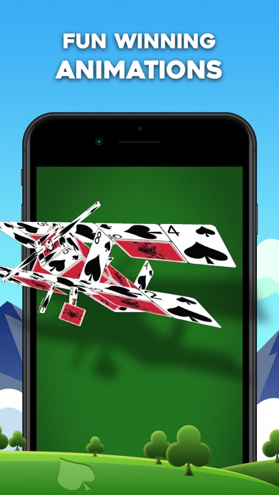 Spider Solitaire: Card Game Resimleri