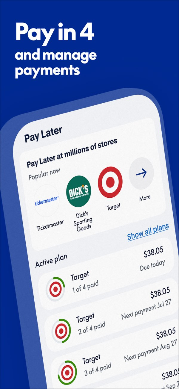 PayPal - Pay, Send, Save Resimleri