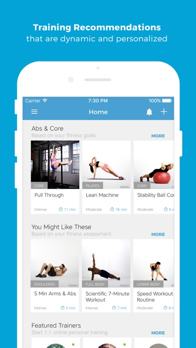Workout Trainer AI Resimleri