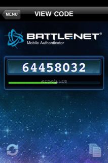 Battle.net Mobile Authenticator Resimleri