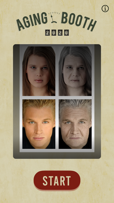 AgingBooth Resimleri