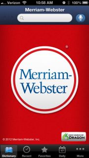 Merriam-Webster Dictionary Resimleri