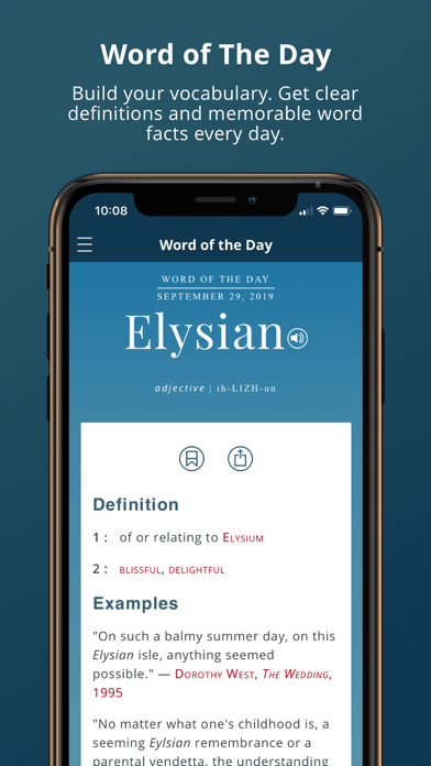 Merriam-Webster Dictionary Resimleri