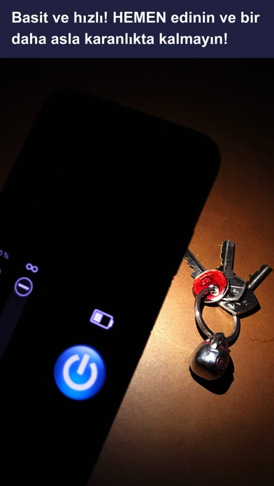 El Feneri LED Pro FlashLight Resimleri