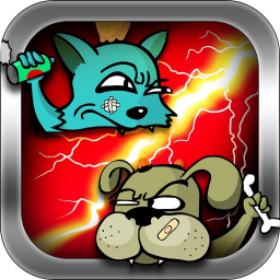 iPhone & iPad Cat VS Dog -Online ikonu