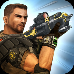 iPhone & iPad Frontline Commando ikonu