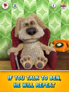Talking Ben the Dog for iPad Resimleri