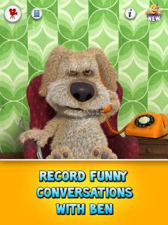 Talking Ben the Dog for iPad Resimleri