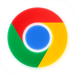 iPhone & iPad Google Chrome ikonu
