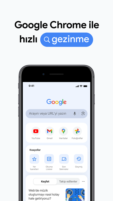 Google Chrome Resimleri