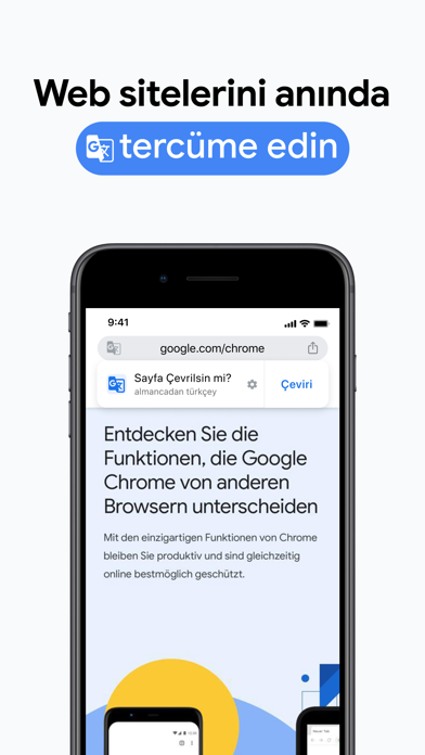 Google Chrome Resimleri