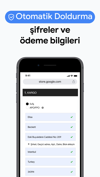 Google Chrome Resimleri