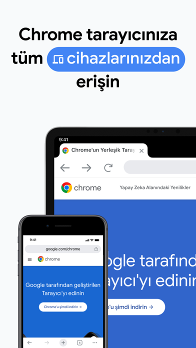 Google Chrome Resimleri