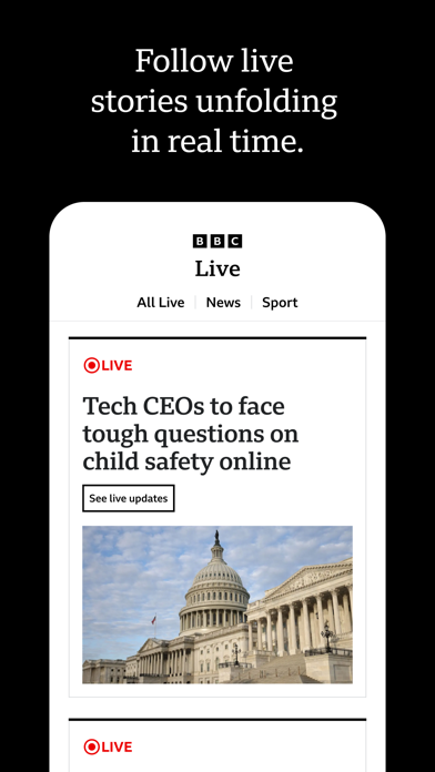 BBC: World News & Stories Resimleri