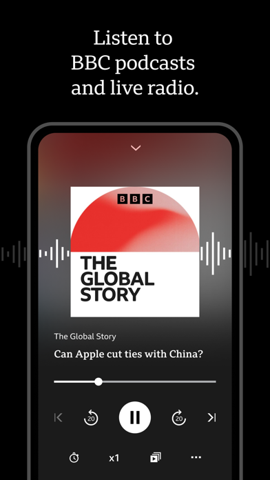 BBC: World News & Stories Resimleri