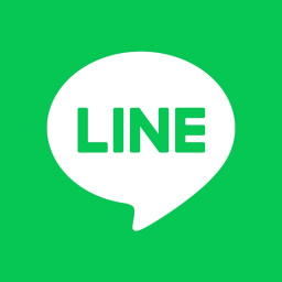 iPhone & iPad LINE ikonu