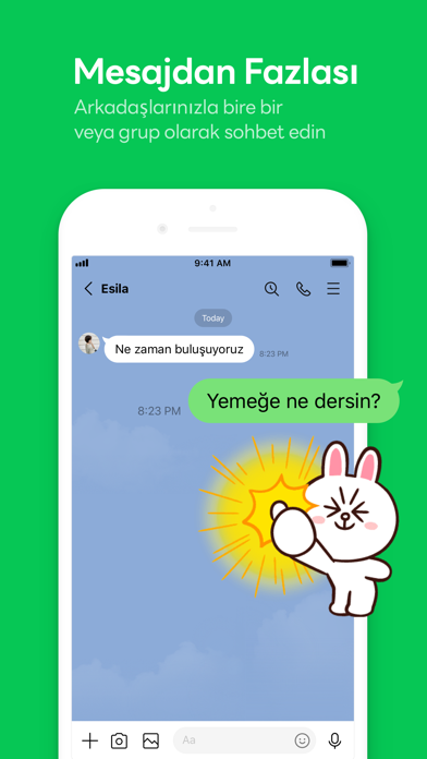 LINE Resimleri