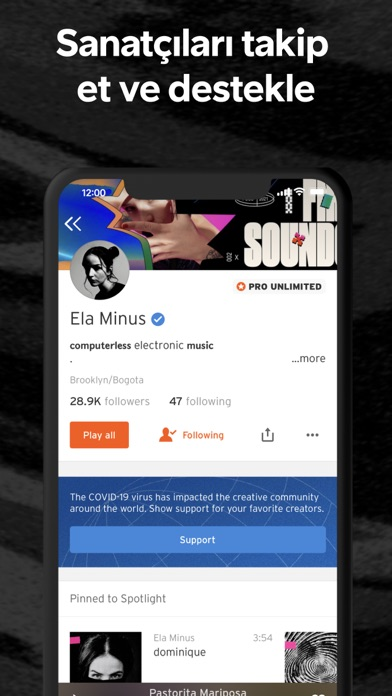 SoundCloud - M�zik & Audio Resimleri