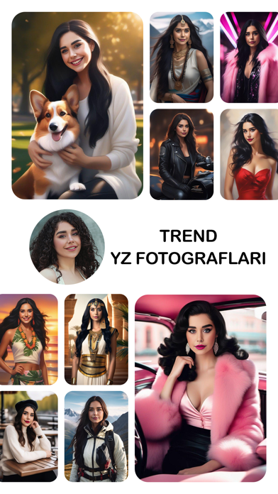 Photo Lab: Foto Yüz Değiştirme Resimleri