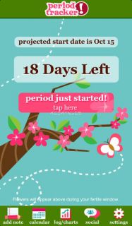 Period Tracker Deluxe Resimleri