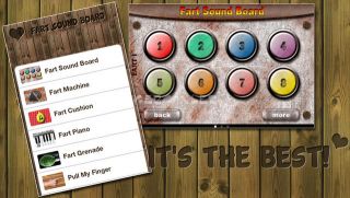 Fart Sound Board Resimleri