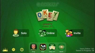 Okey Online Resimleri