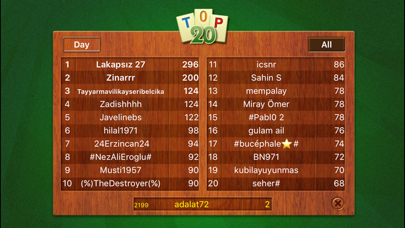 Okey Online Resimleri