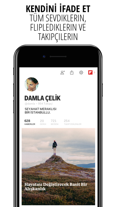 Flipboard: The Social Magazine Resimleri