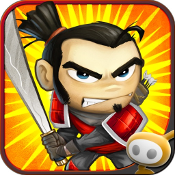 iPhone & iPad Samurai vs Zombies Defense ikonu