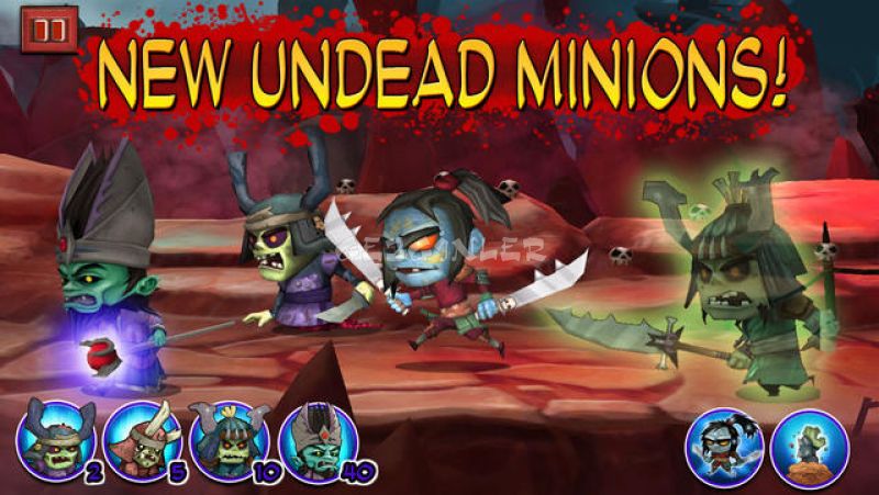 Samurai vs Zombies Defense İndir (iPhone ve iPad) - Gezginler Mobil